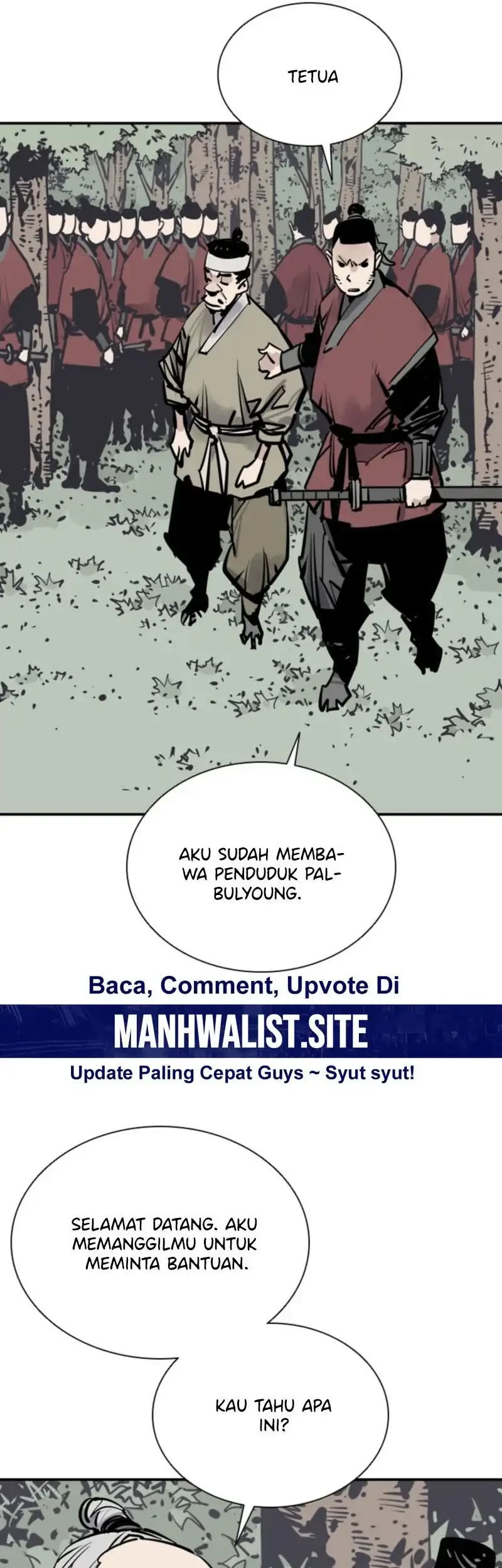 Death God chapter 104 halaman 51