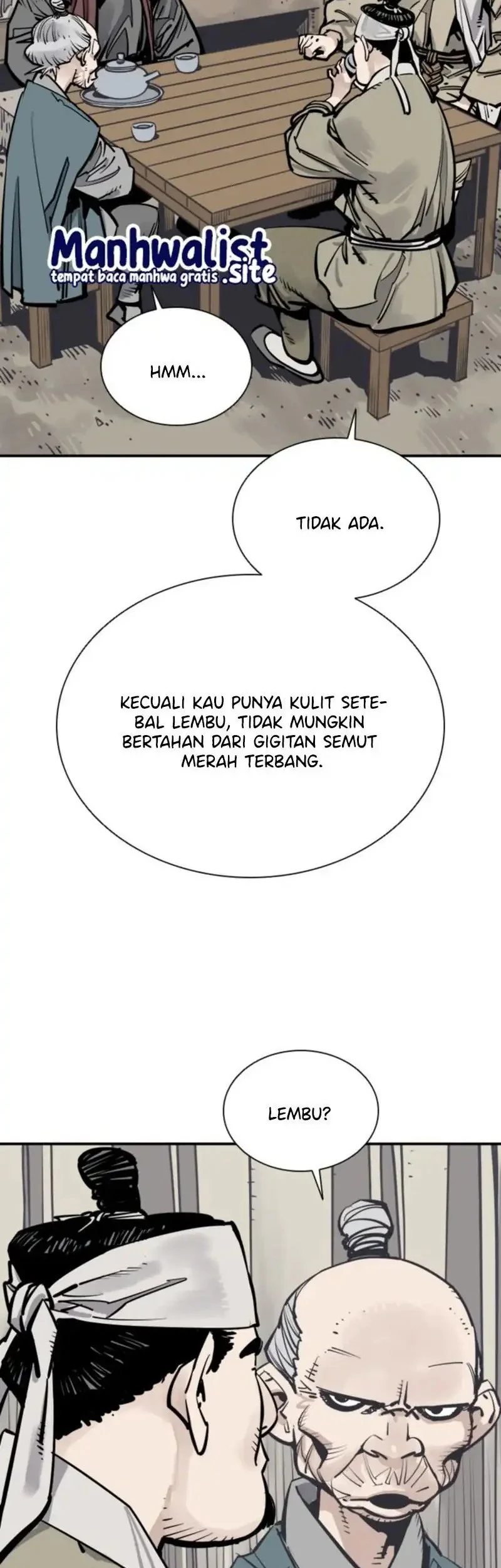 Death God Bab 105 halaman 18