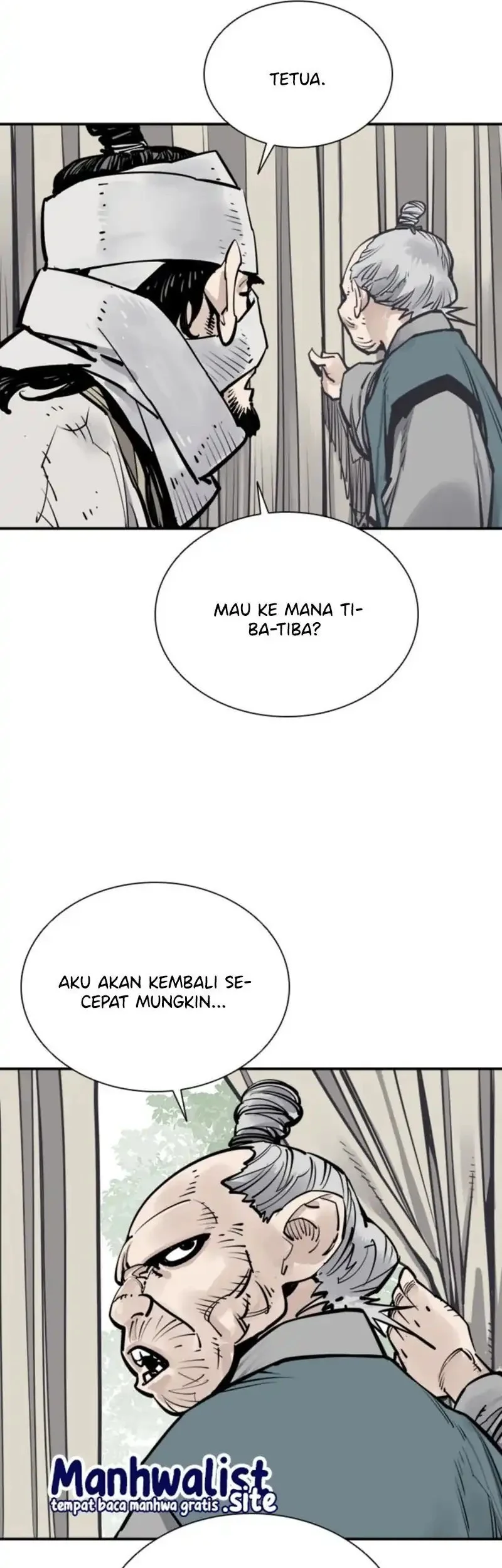 Death God Bab 105 halaman 21