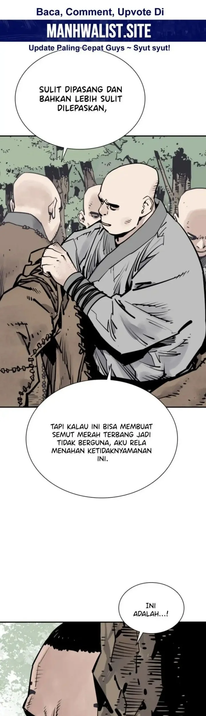 Death God chapter 106 halaman 2