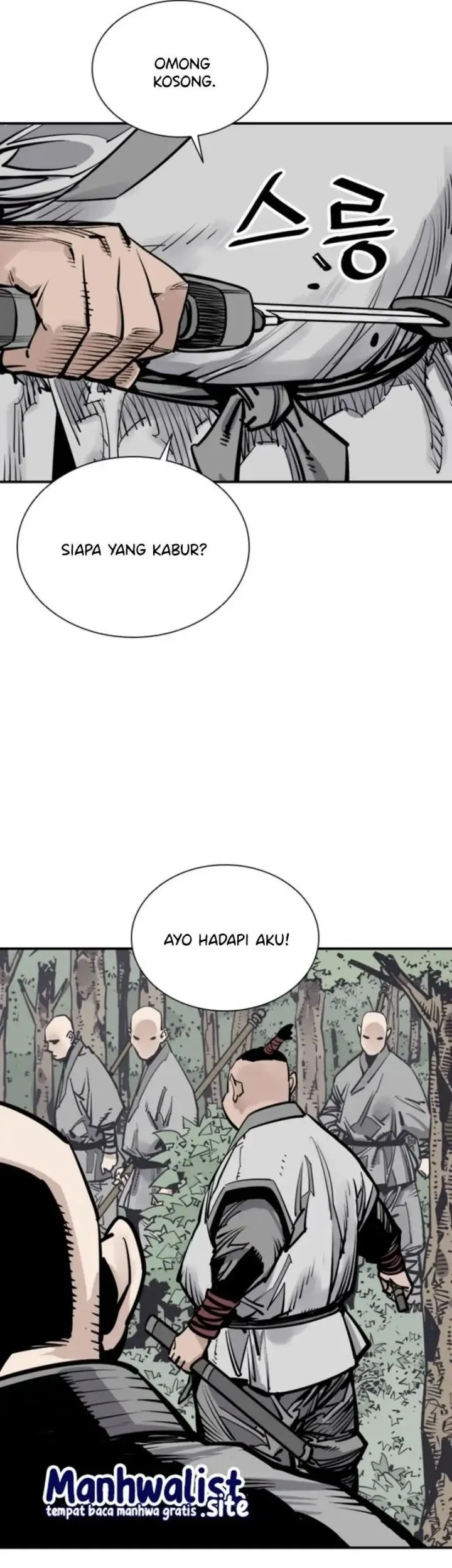 Death God chapter 106 halaman 7