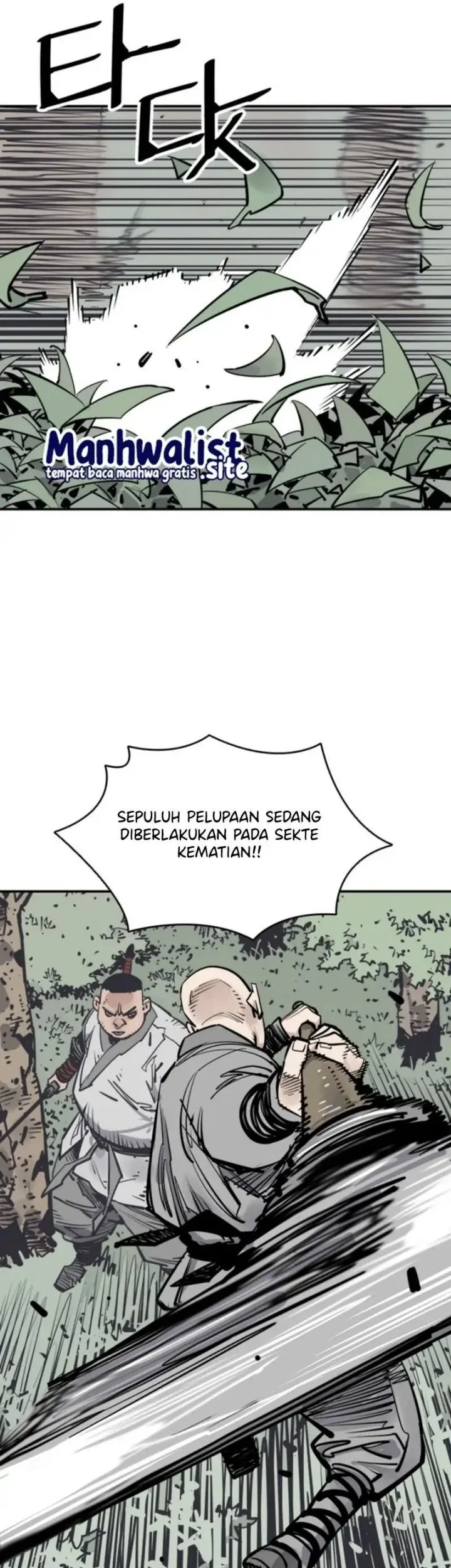 Death God chapter 106 halaman 10