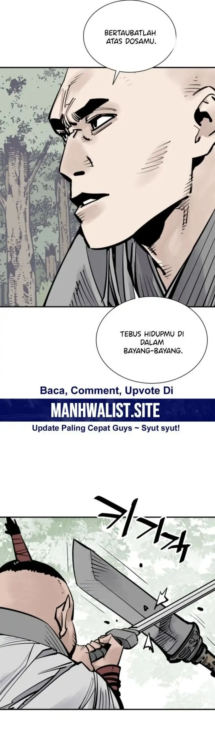 Death God chapter 106 halaman 19