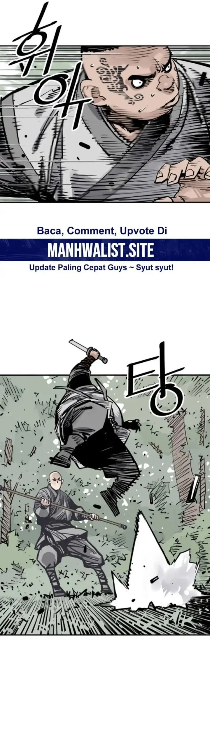 Death God chapter 106 halaman 22