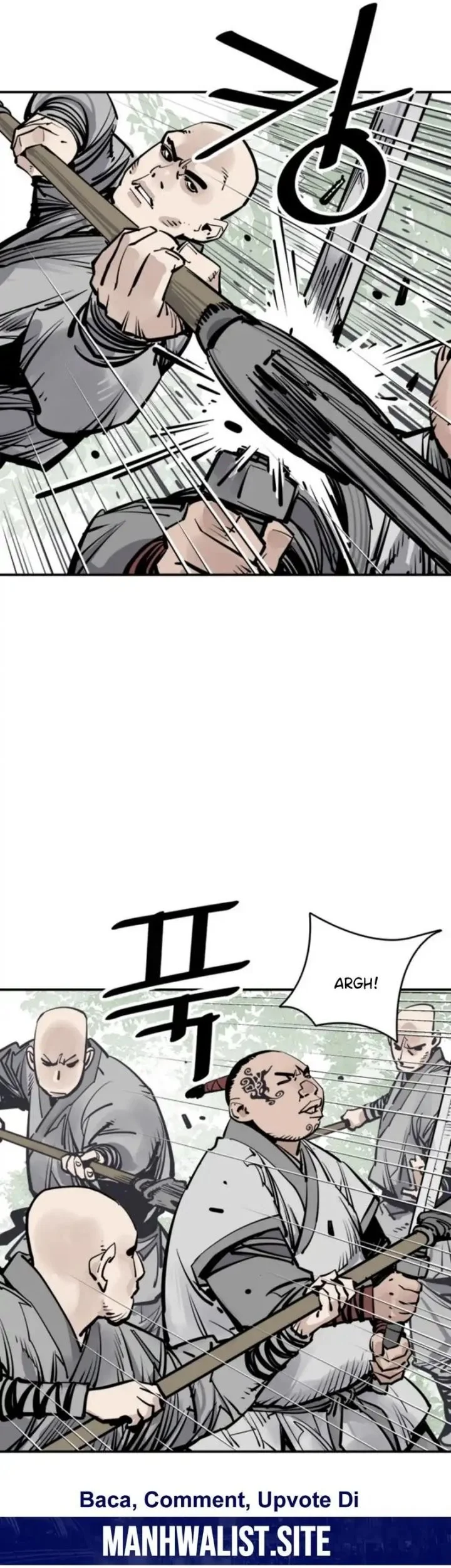 Death God chapter 106 halaman 28