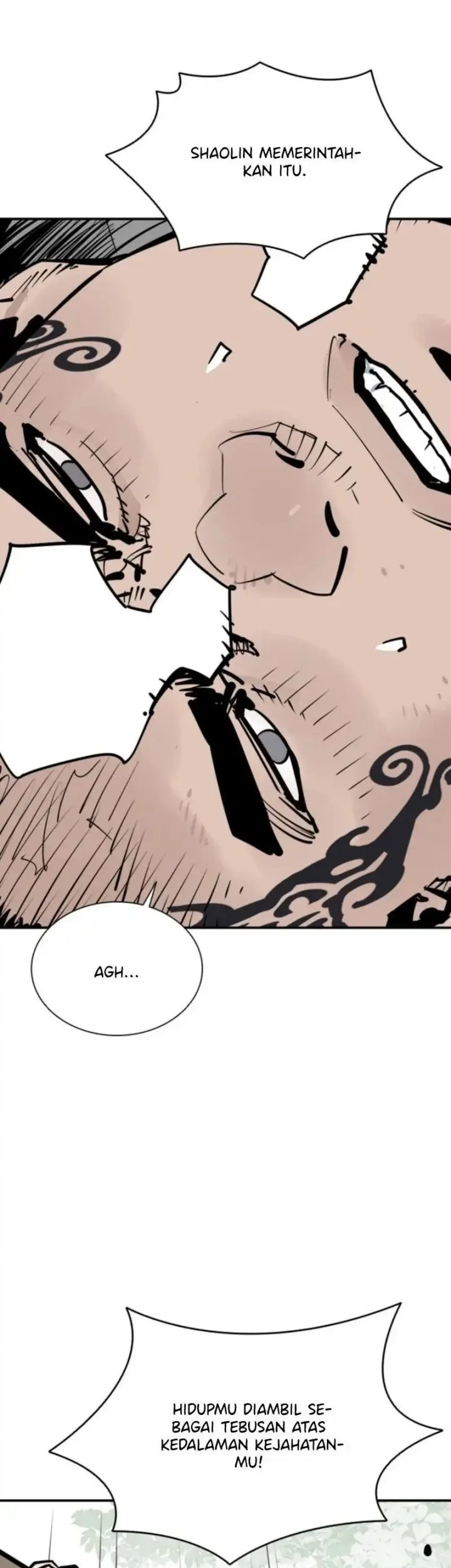 Death God chapter 106 halaman 34