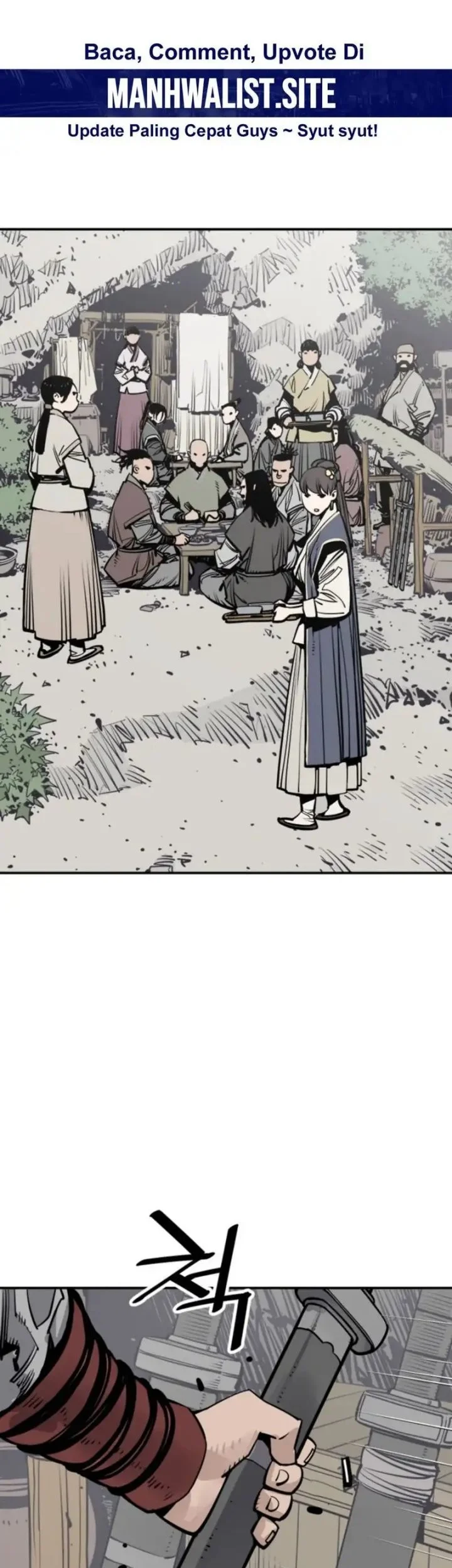 Death God chapter 106 halaman 42
