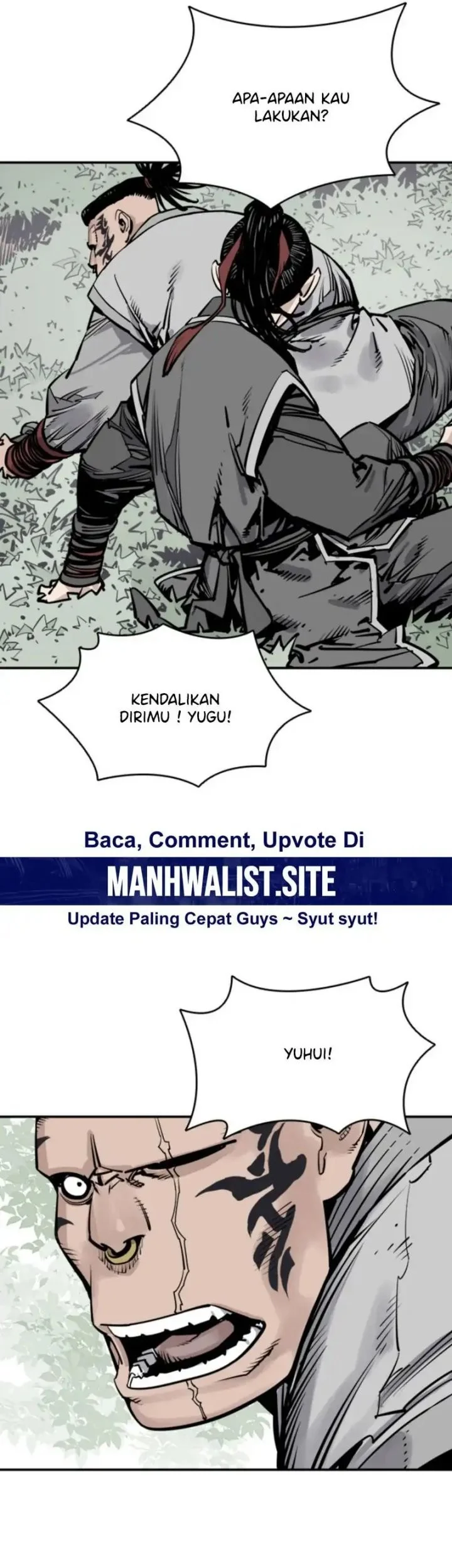 Death God chapter 106 halaman 48