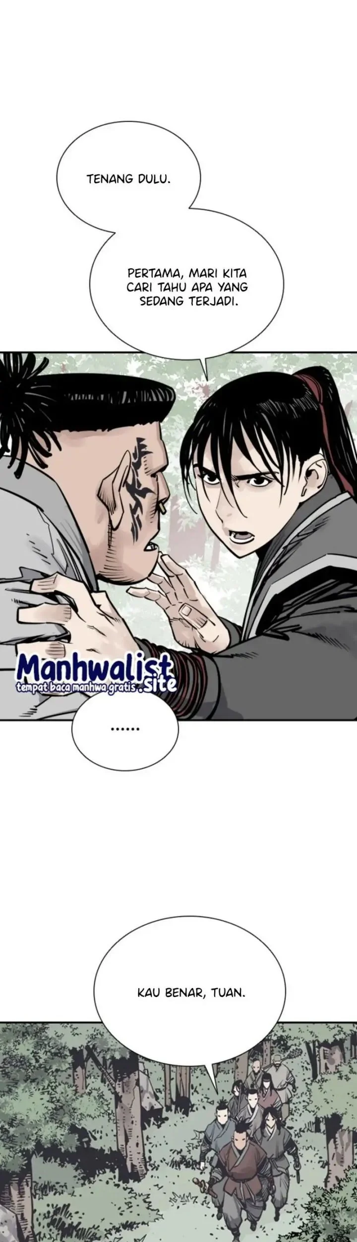 Death God chapter 106 halaman 49