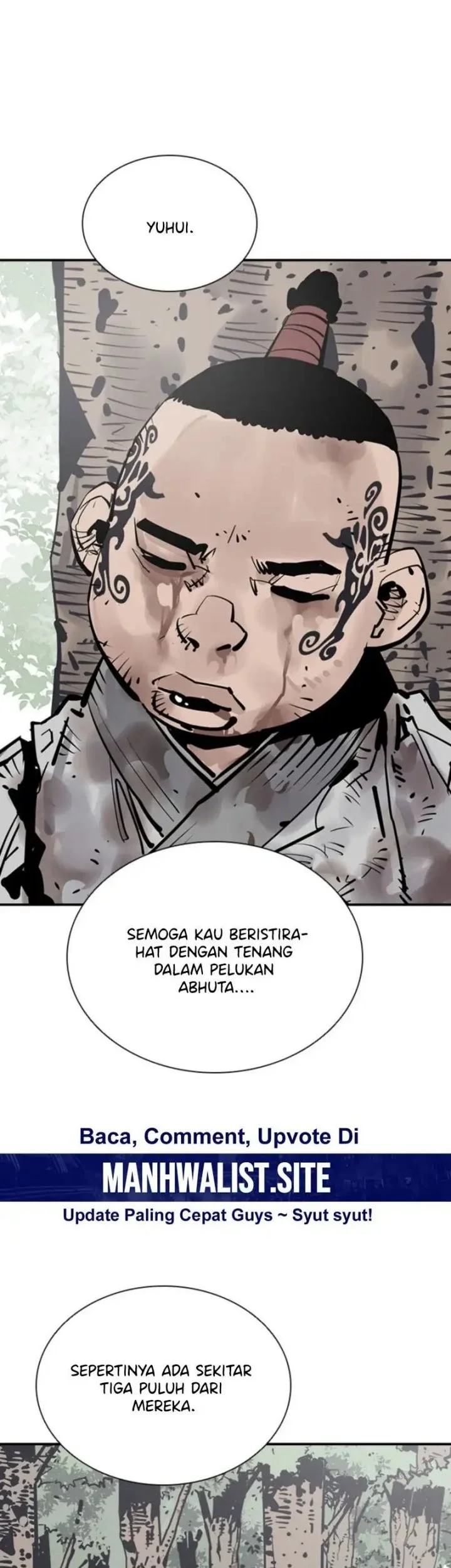 Death God chapter 106 halaman 54