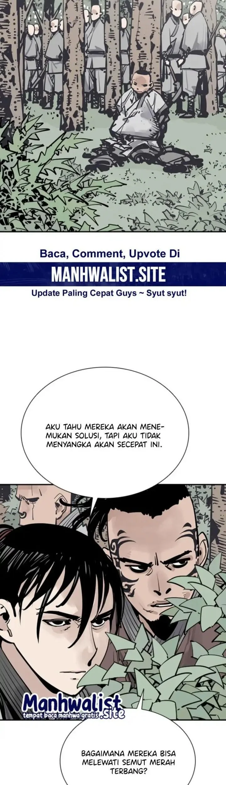 Death God chapter 106 halaman 55