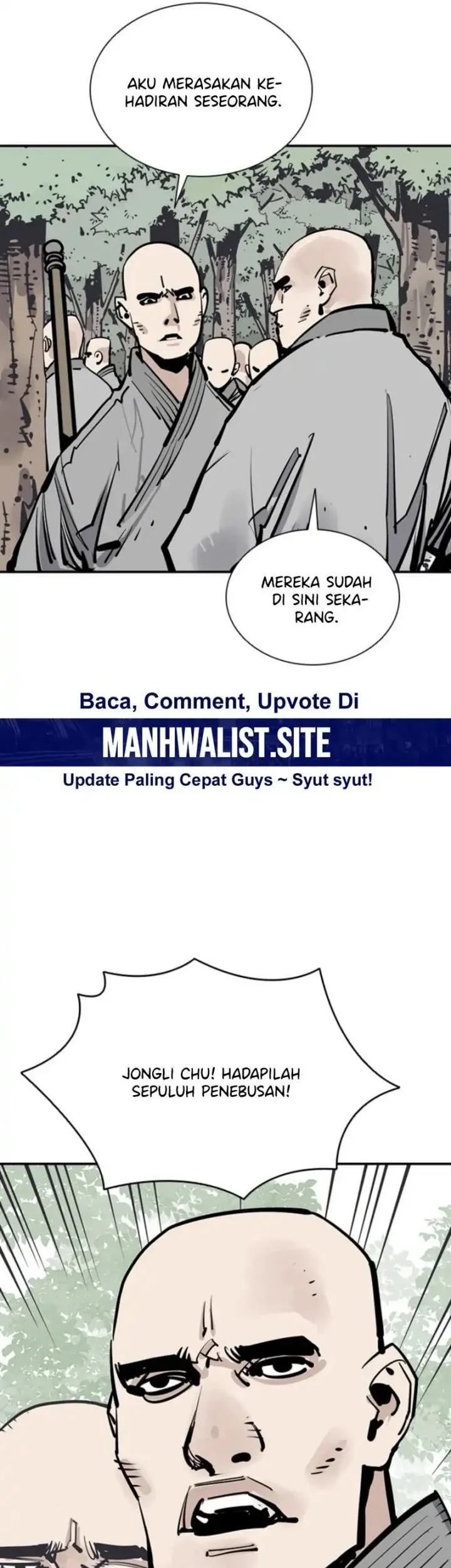 Death God chapter 106 halaman 57