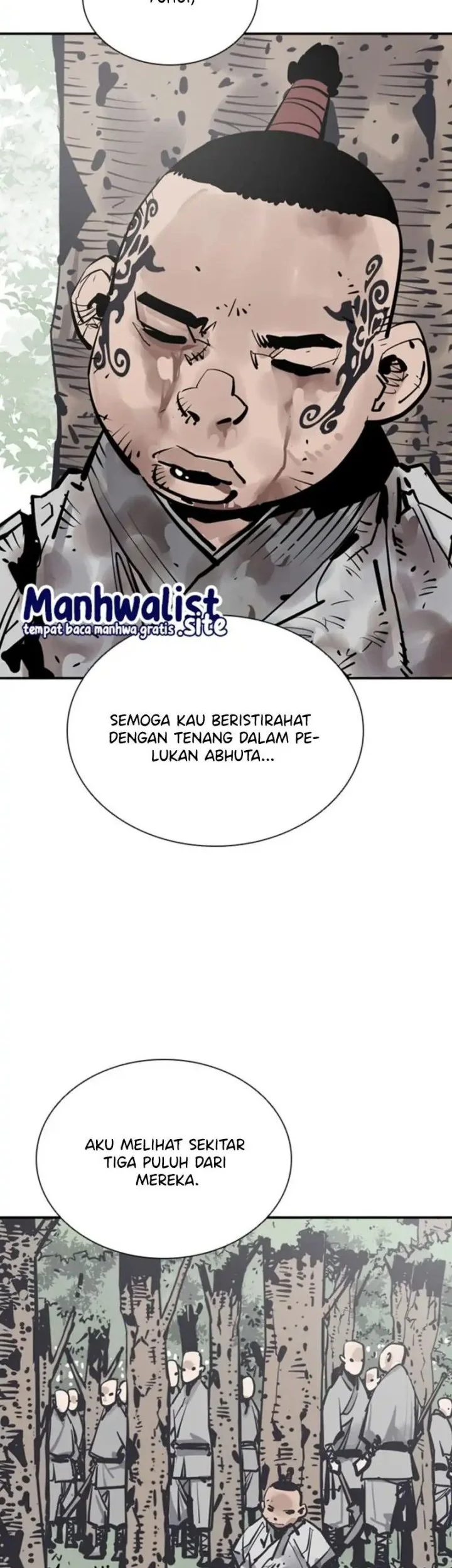 Death God chapter 107 halaman 2