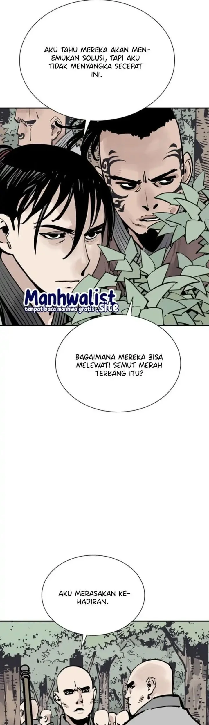 Death God chapter 107 halaman 4