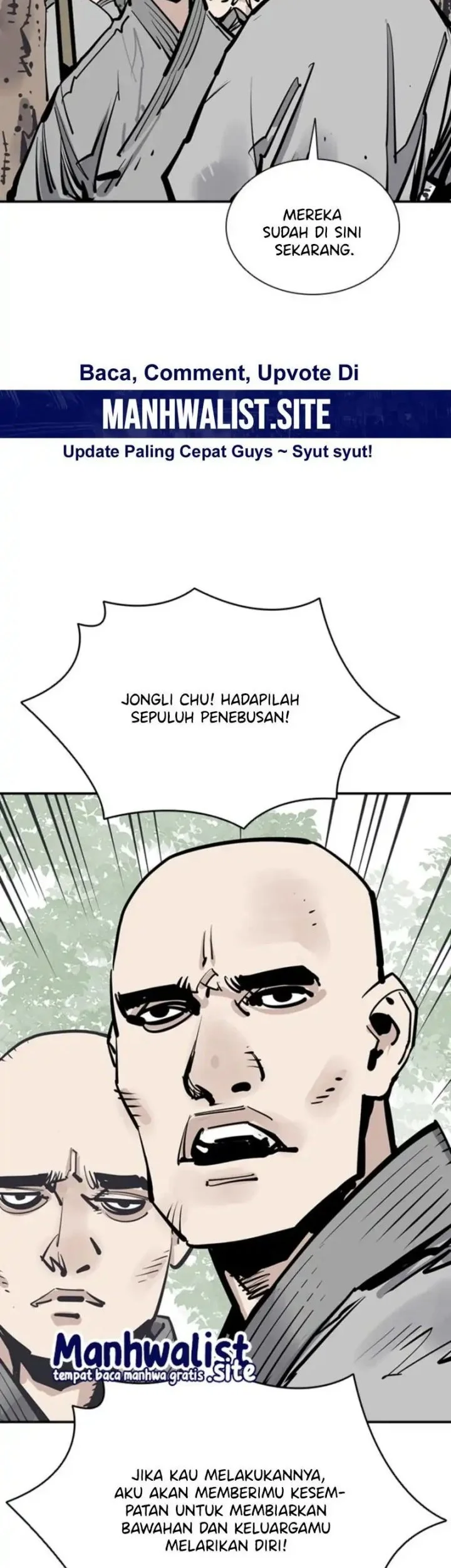 Death God chapter 107 halaman 5