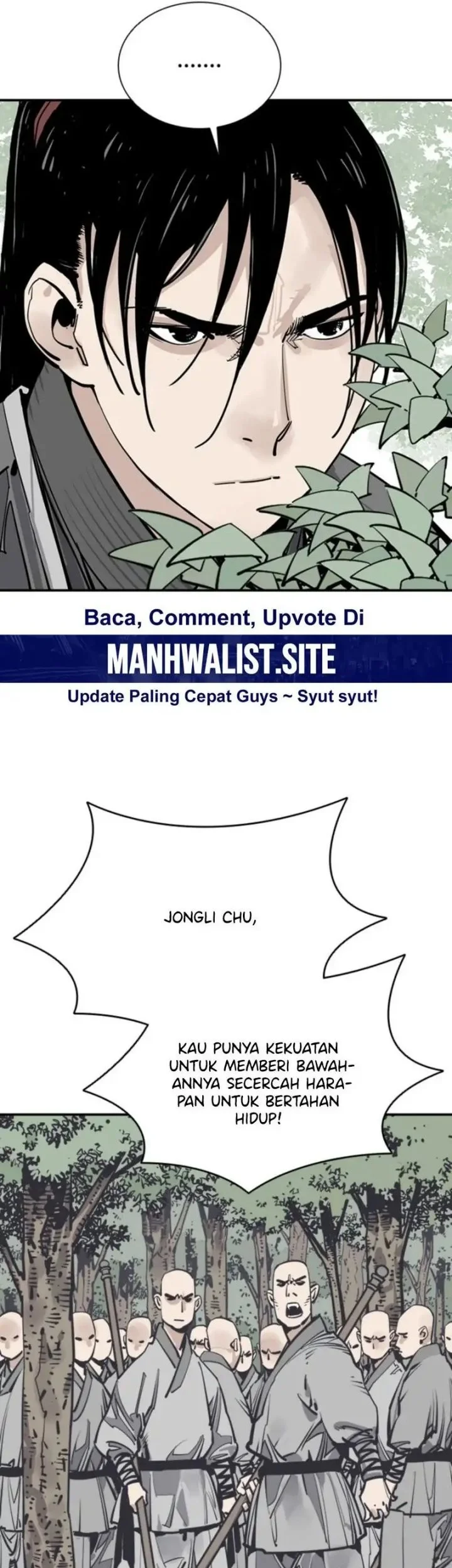 Death God chapter 107 halaman 7