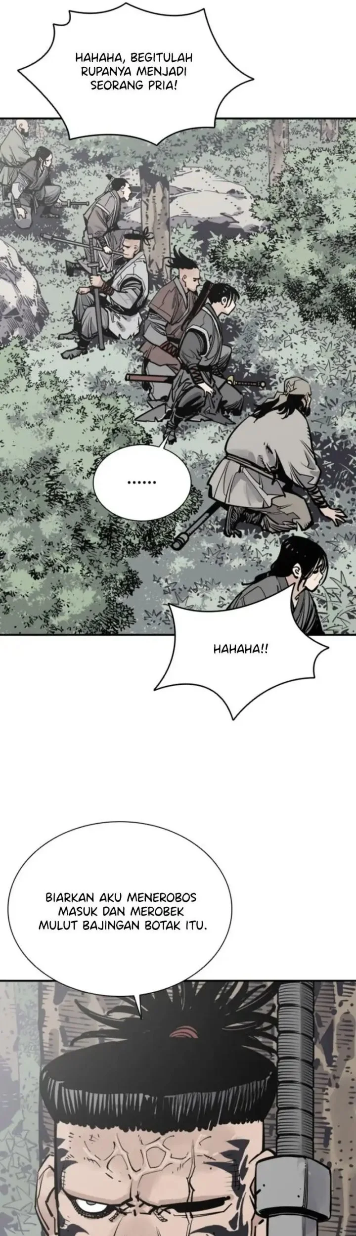 Death God chapter 107 halaman 10