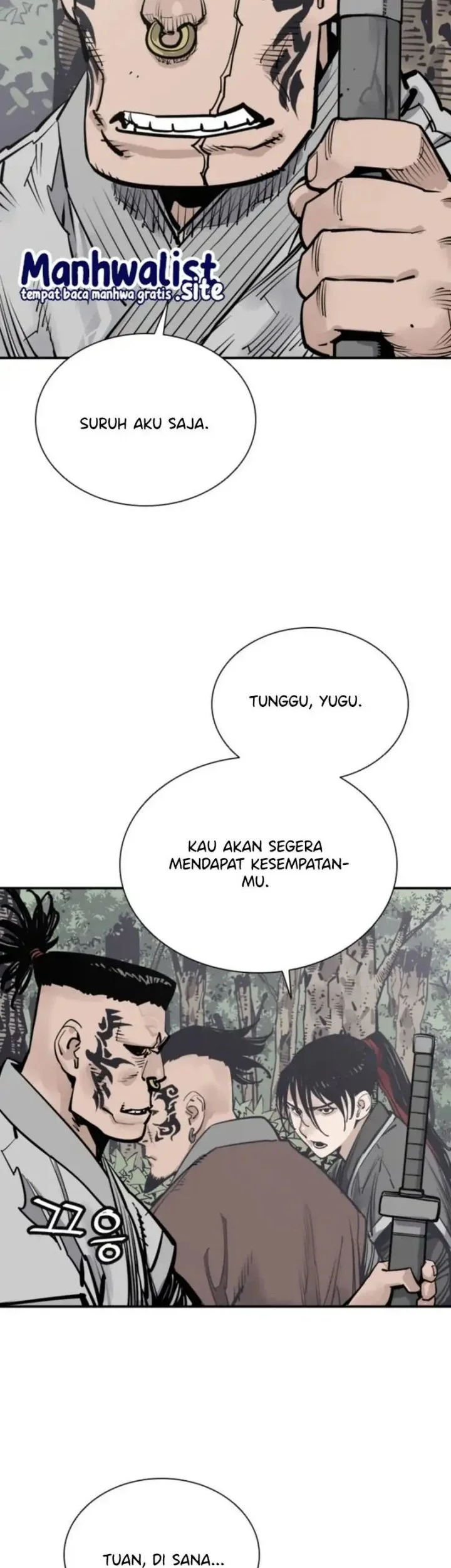 Death God chapter 107 halaman 11