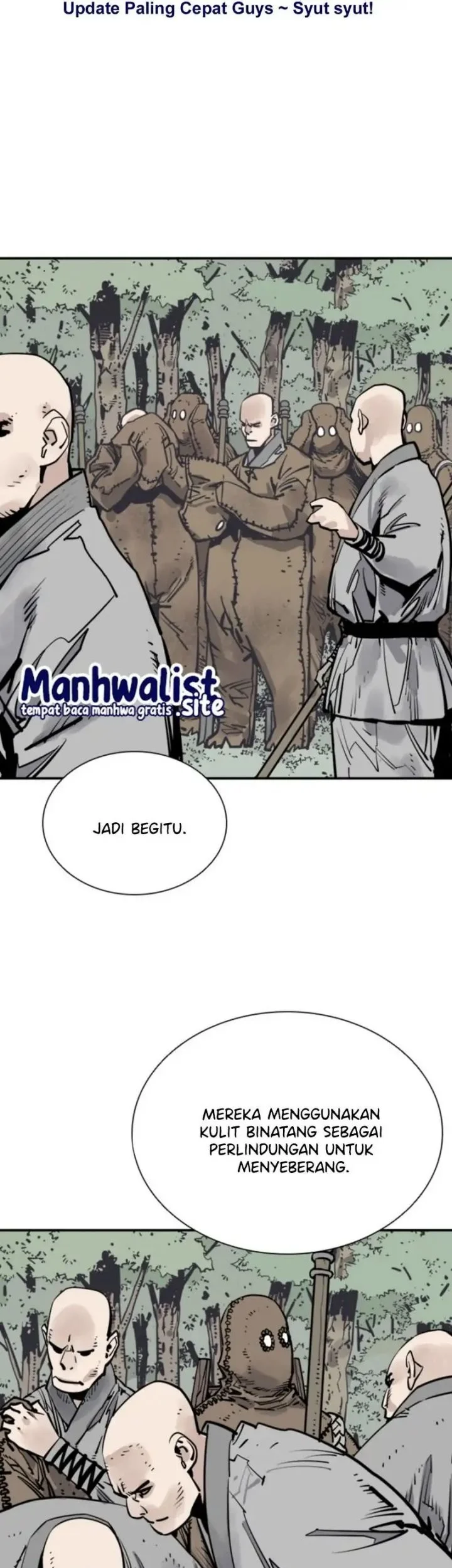 Death God chapter 107 halaman 13