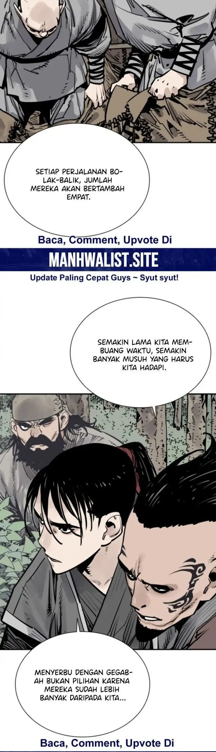 Death God chapter 107 halaman 14