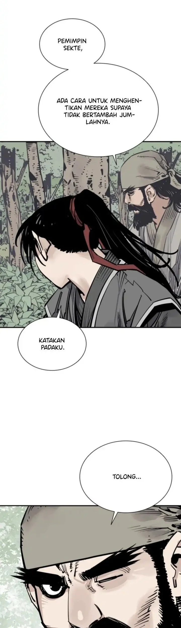 Death God chapter 107 halaman 17