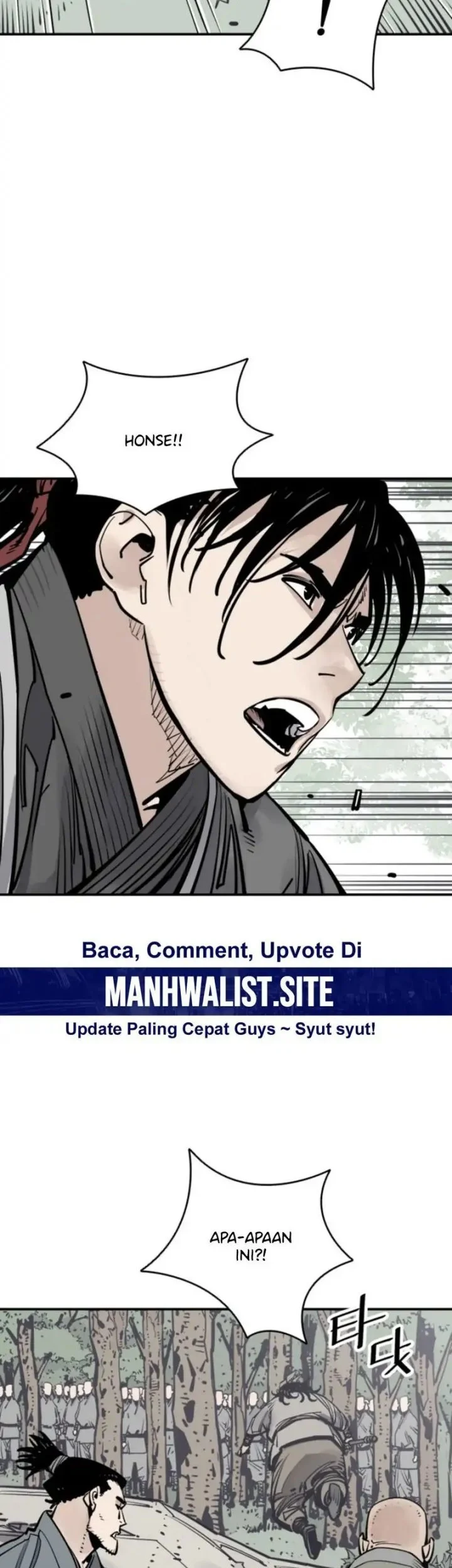 Death God chapter 107 halaman 20