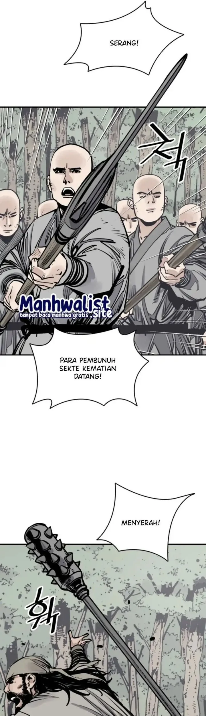 Death God chapter 107 halaman 22