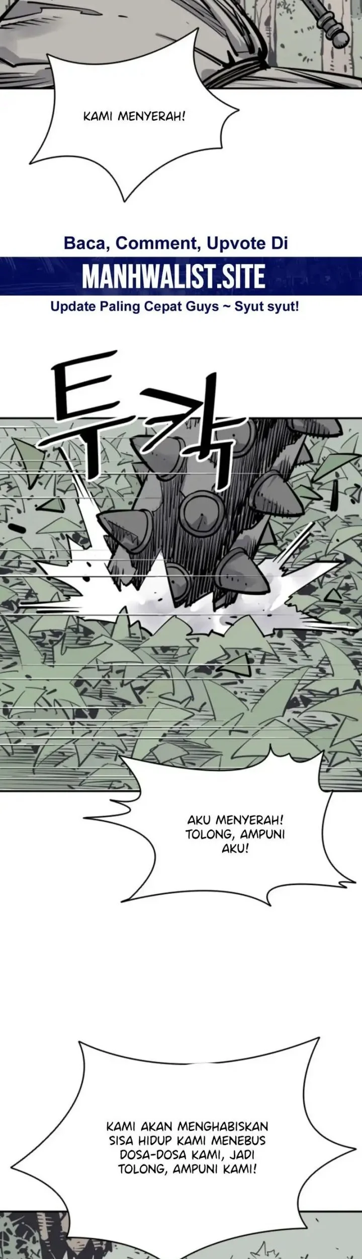 Death God chapter 107 halaman 23