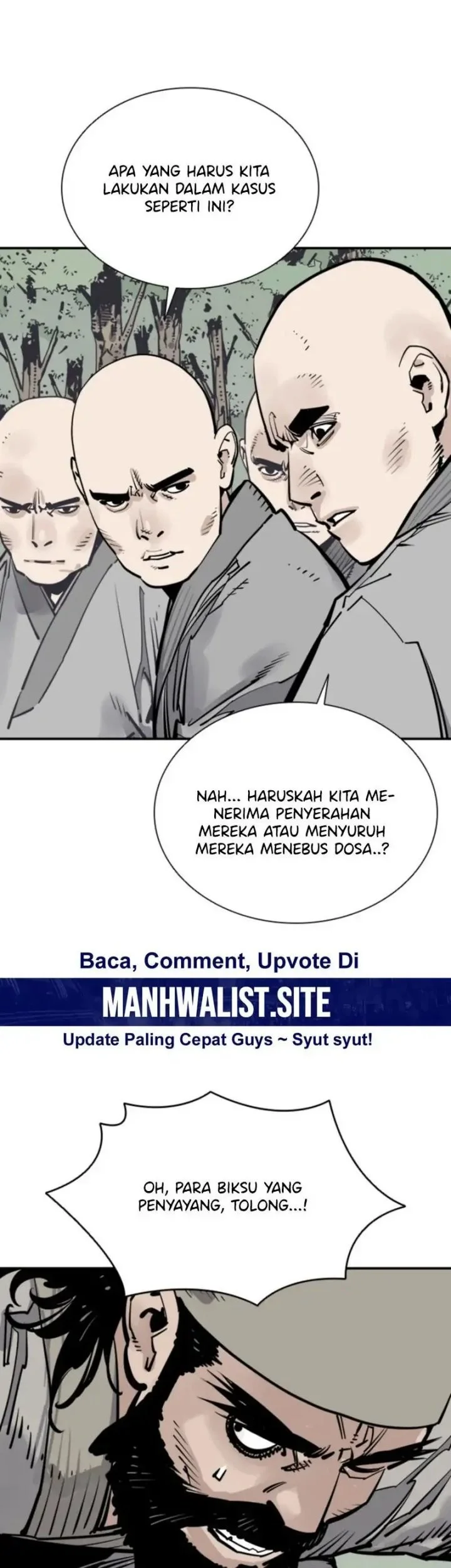 Death God chapter 107 halaman 25