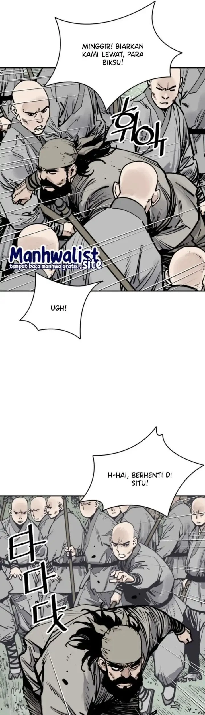 Death God chapter 107 halaman 28