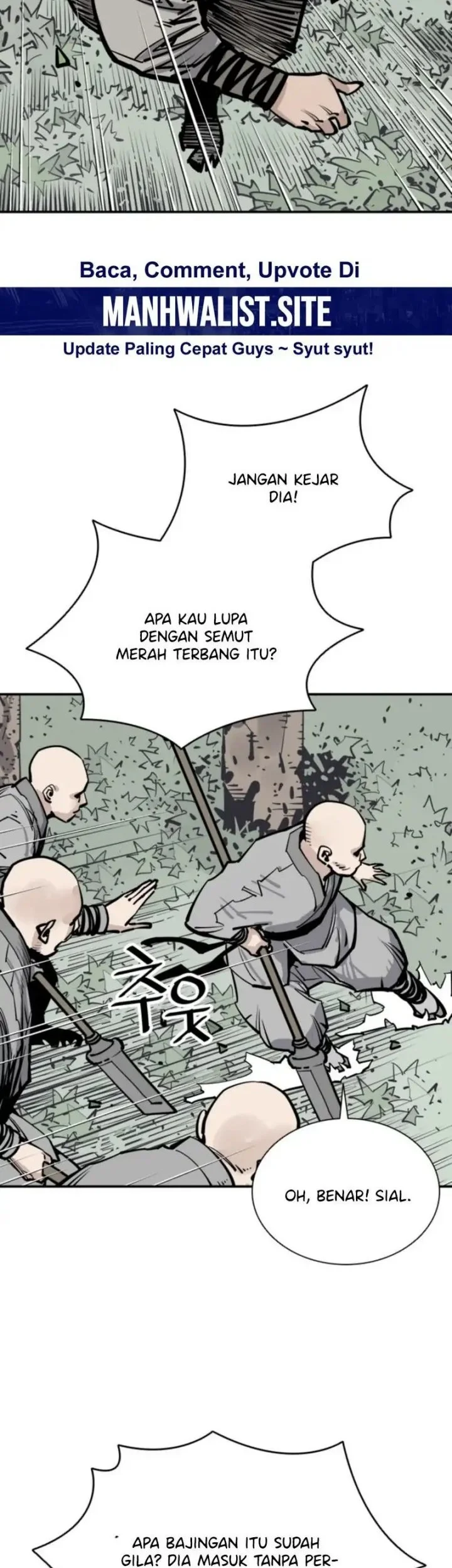 Death God chapter 107 halaman 29