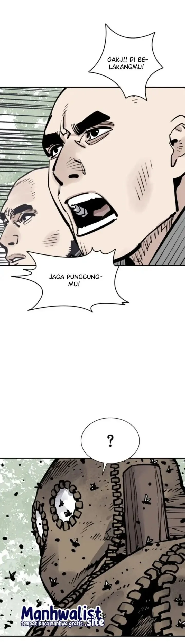 Death God chapter 107 halaman 31