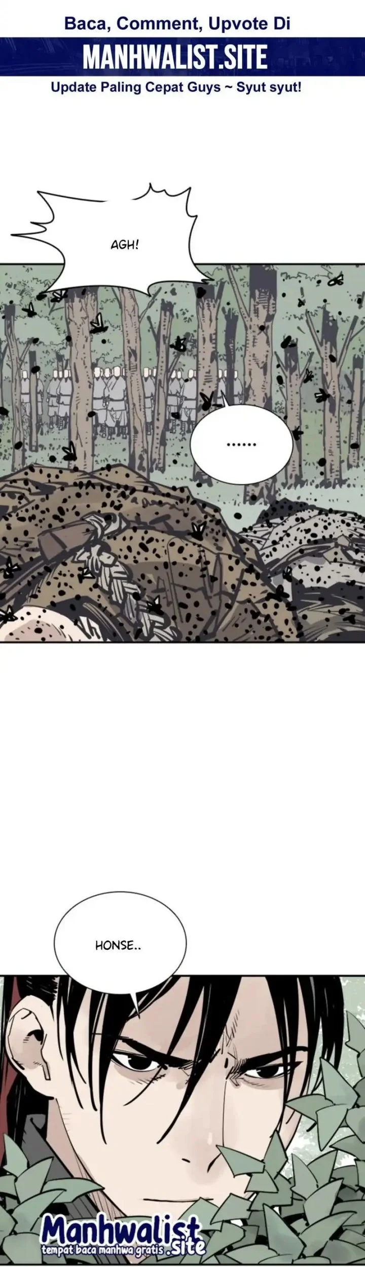 Death God chapter 107 halaman 38