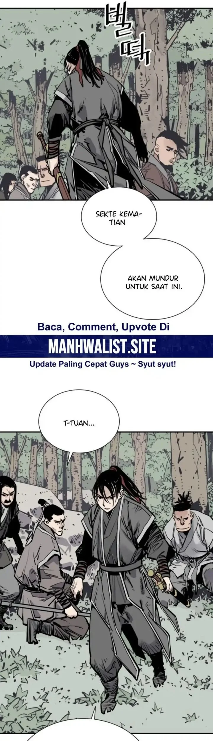 Death God chapter 107 halaman 40