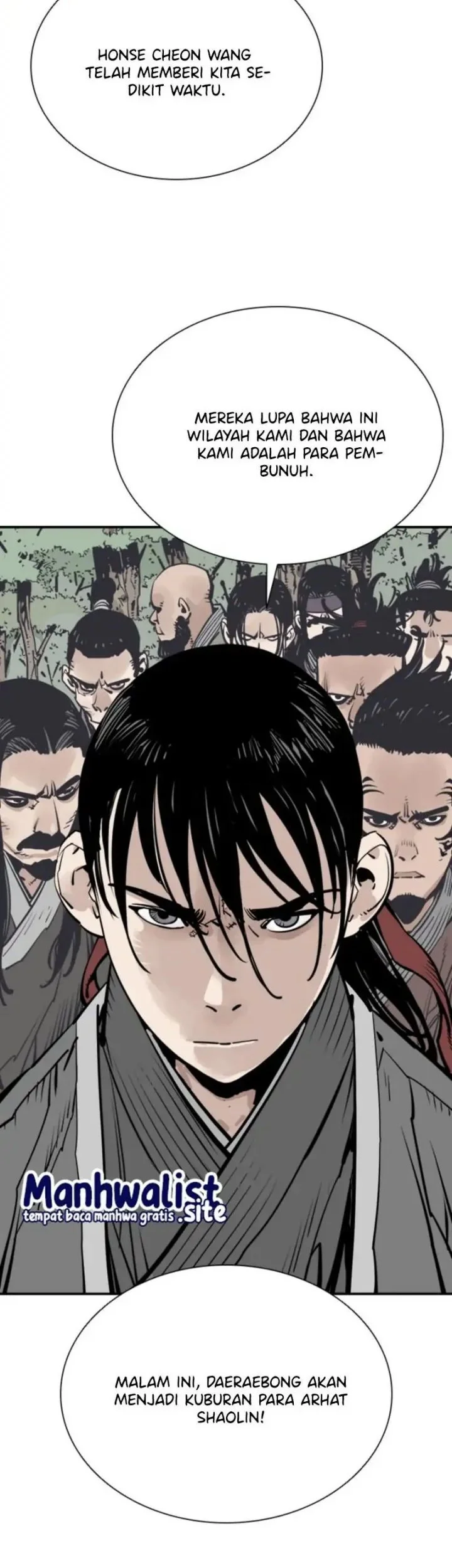 Death God chapter 107 halaman 41