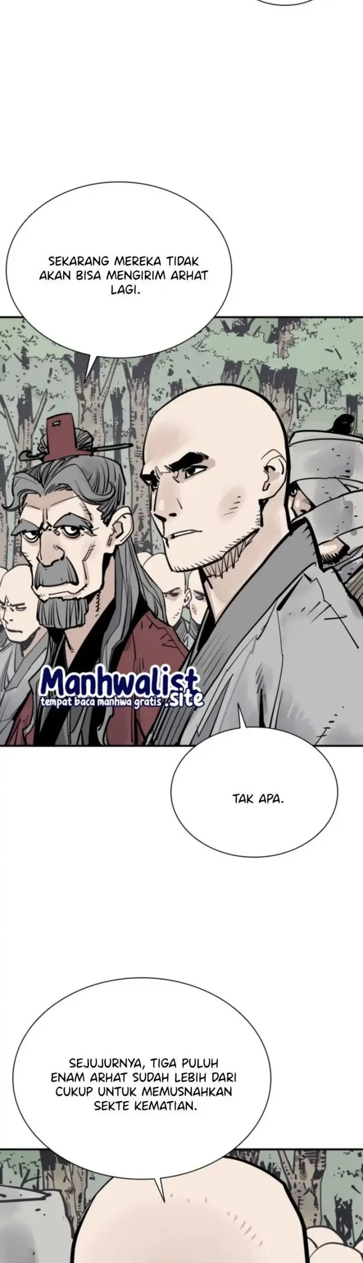 Death God chapter 107 halaman 44