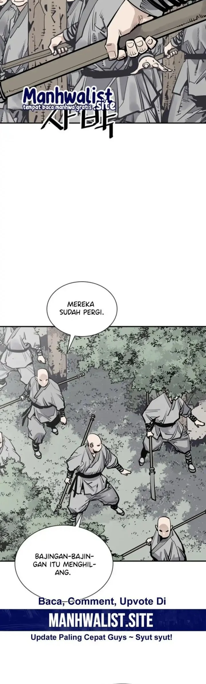 Death God chapter 107 halaman 47