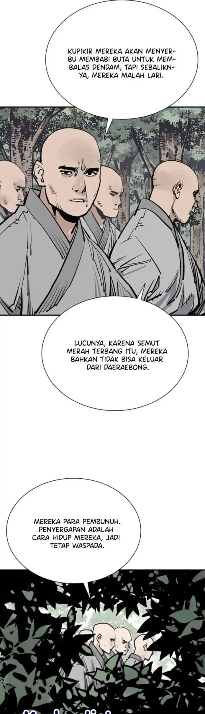 Death God chapter 107 halaman 48