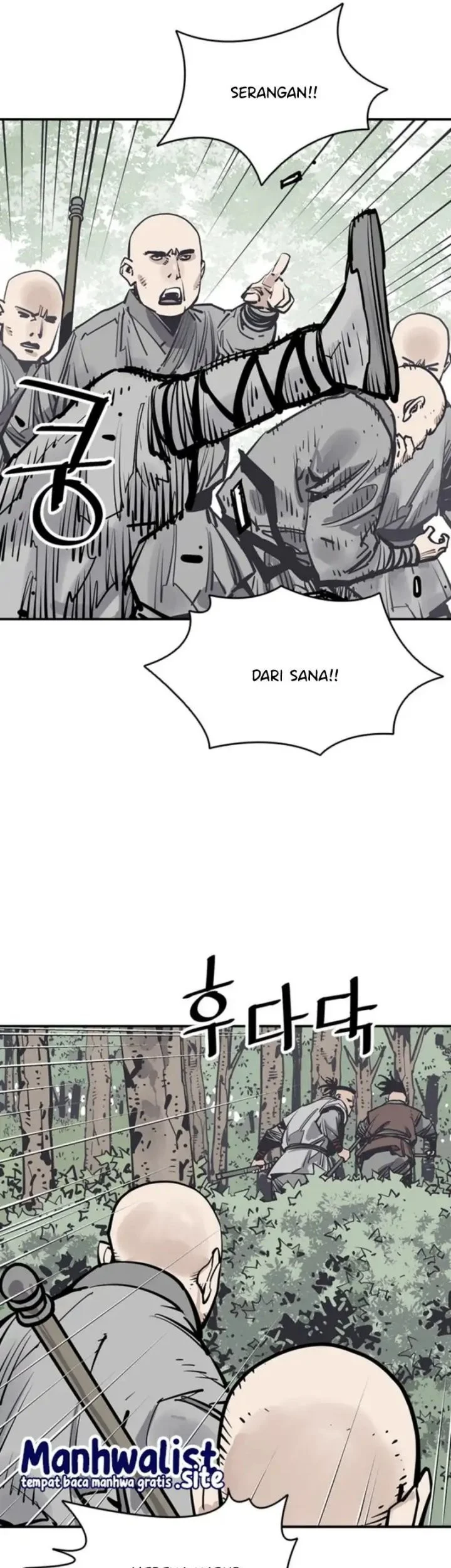 Death God chapter 107 halaman 51
