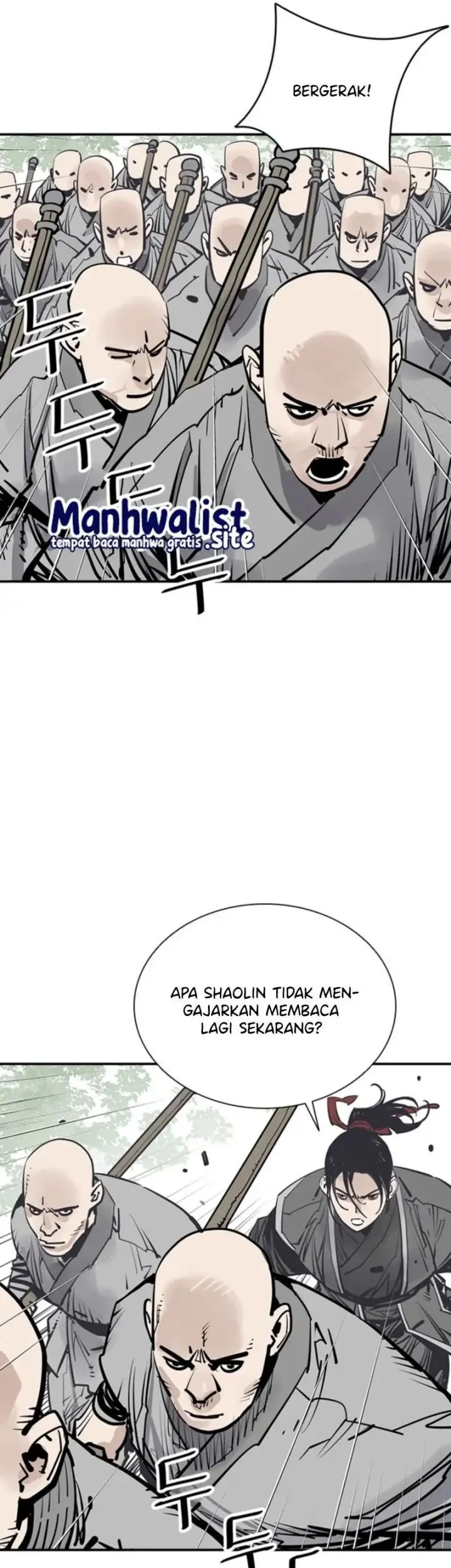 Death God chapter 107 halaman 54