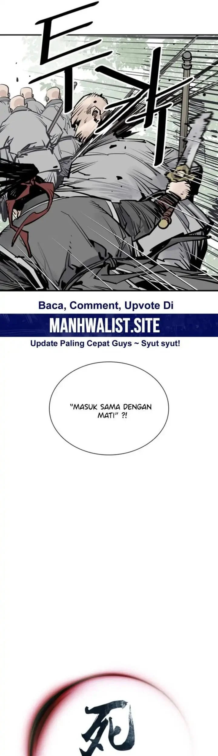 Death God chapter 107 halaman 57