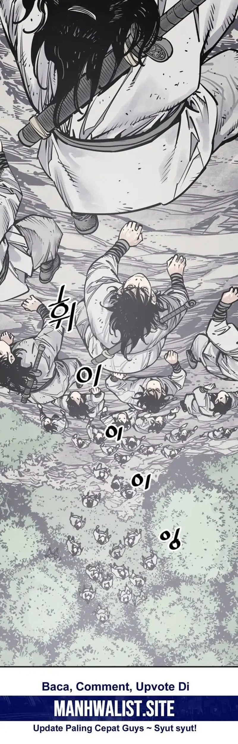Death God chapter 109 halaman 6