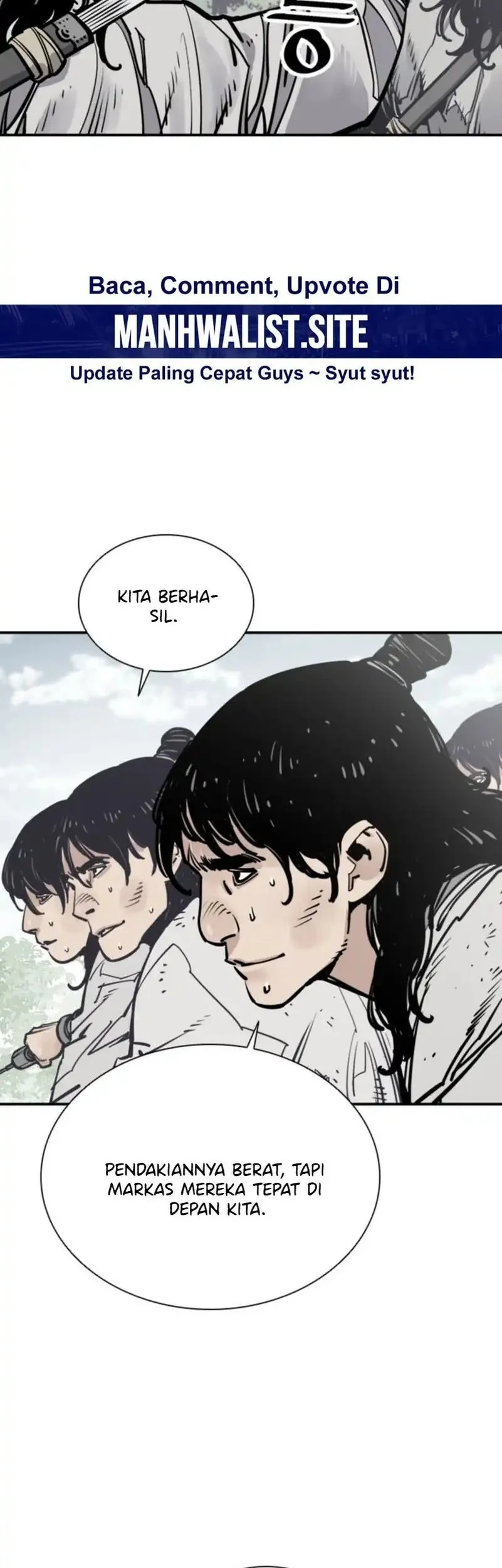 Death God chapter 109 halaman 22