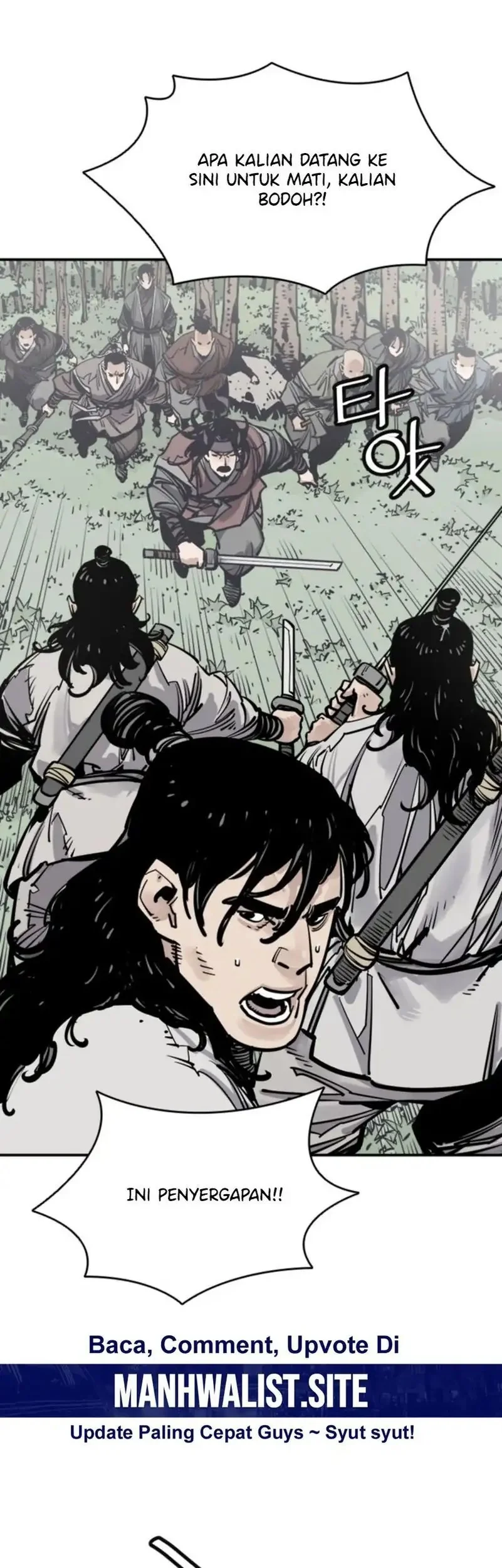 Death God chapter 109 halaman 27