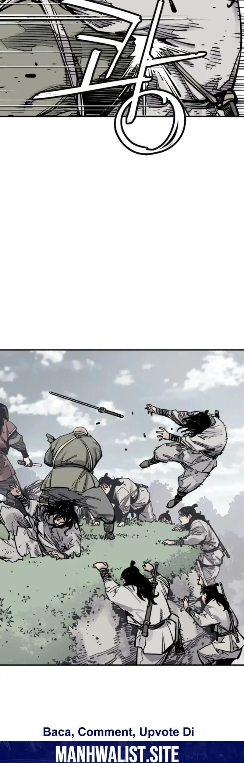 Death God chapter 109 halaman 30