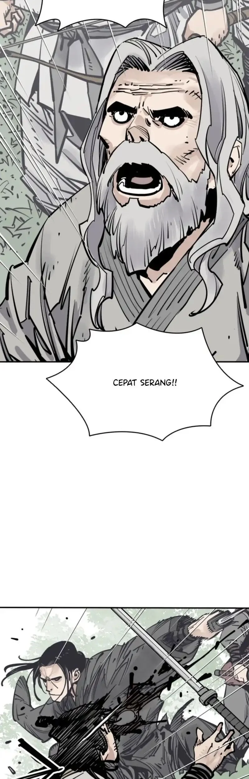 Death God chapter 109 halaman 34