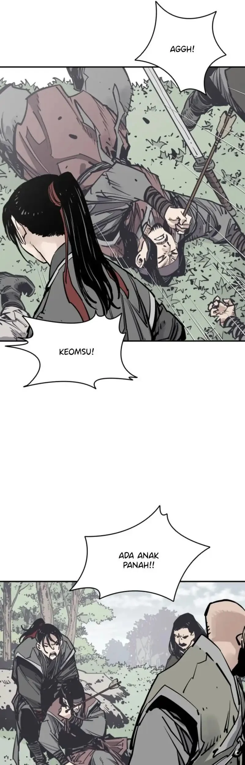 Death God chapter 109 halaman 41