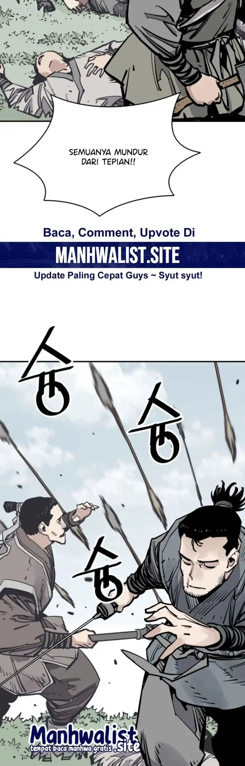 Death God chapter 109 halaman 42