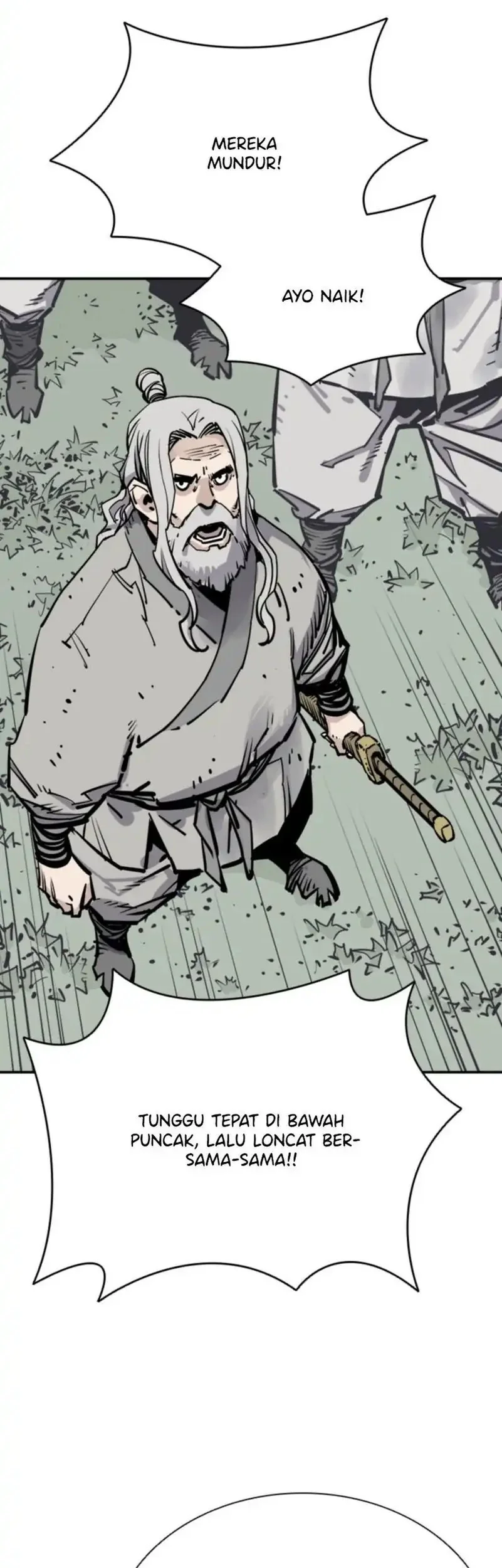 Death God chapter 109 halaman 45