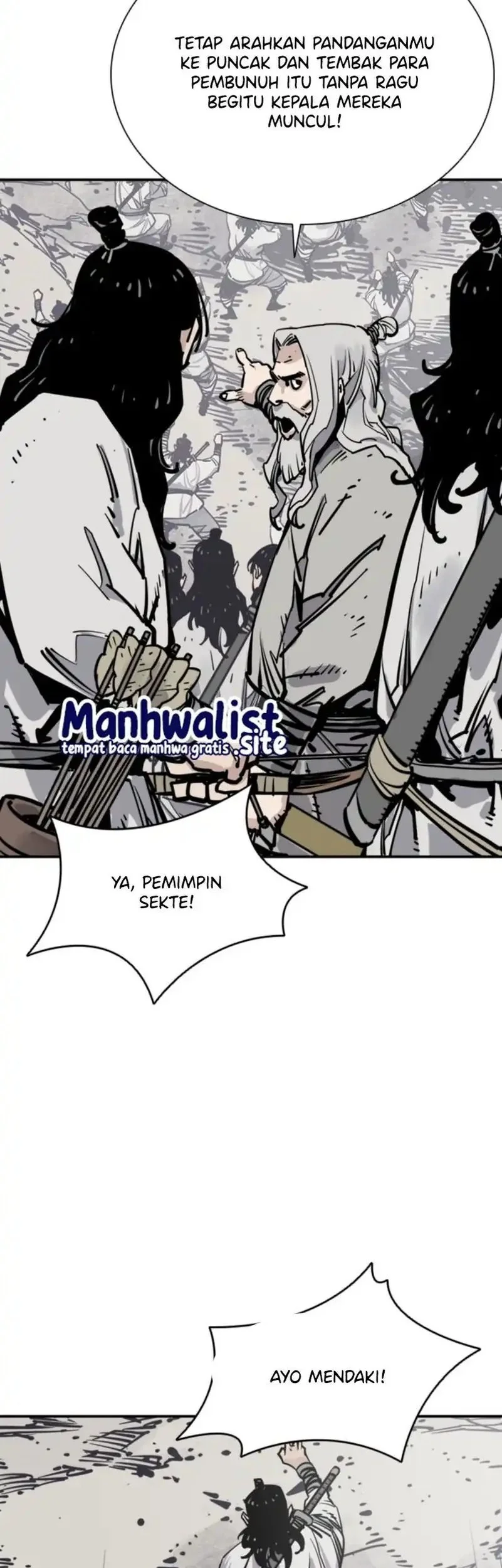 Death God chapter 109 halaman 46